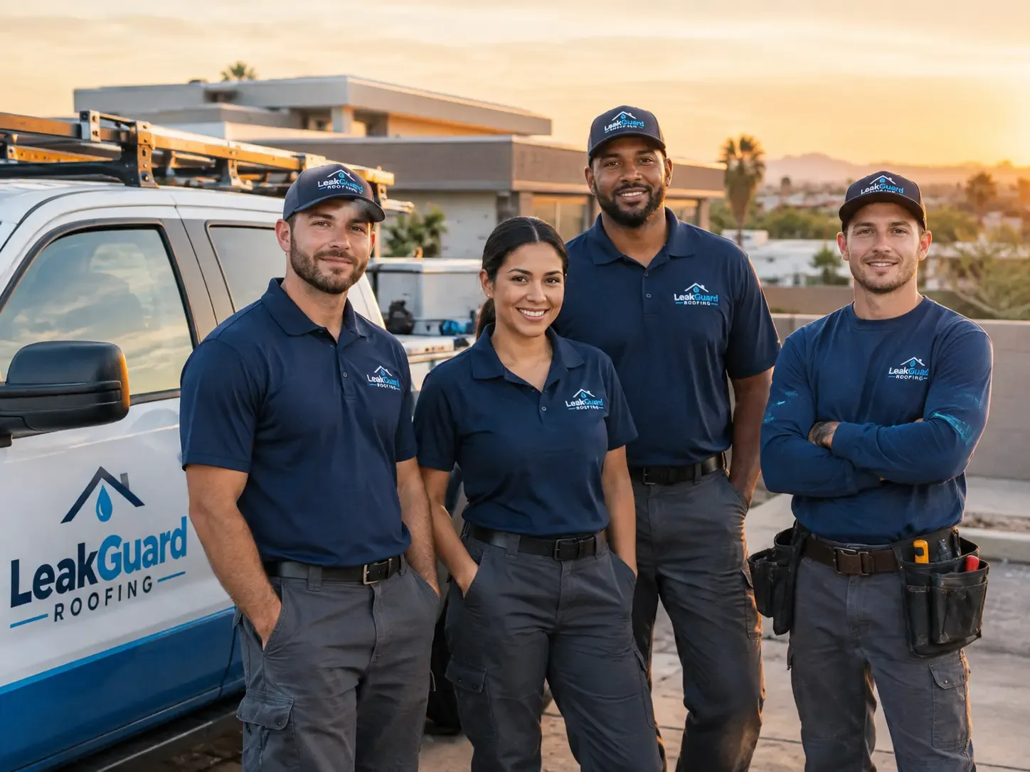 Flat Roof Leak Repair company in Streamwood, IL